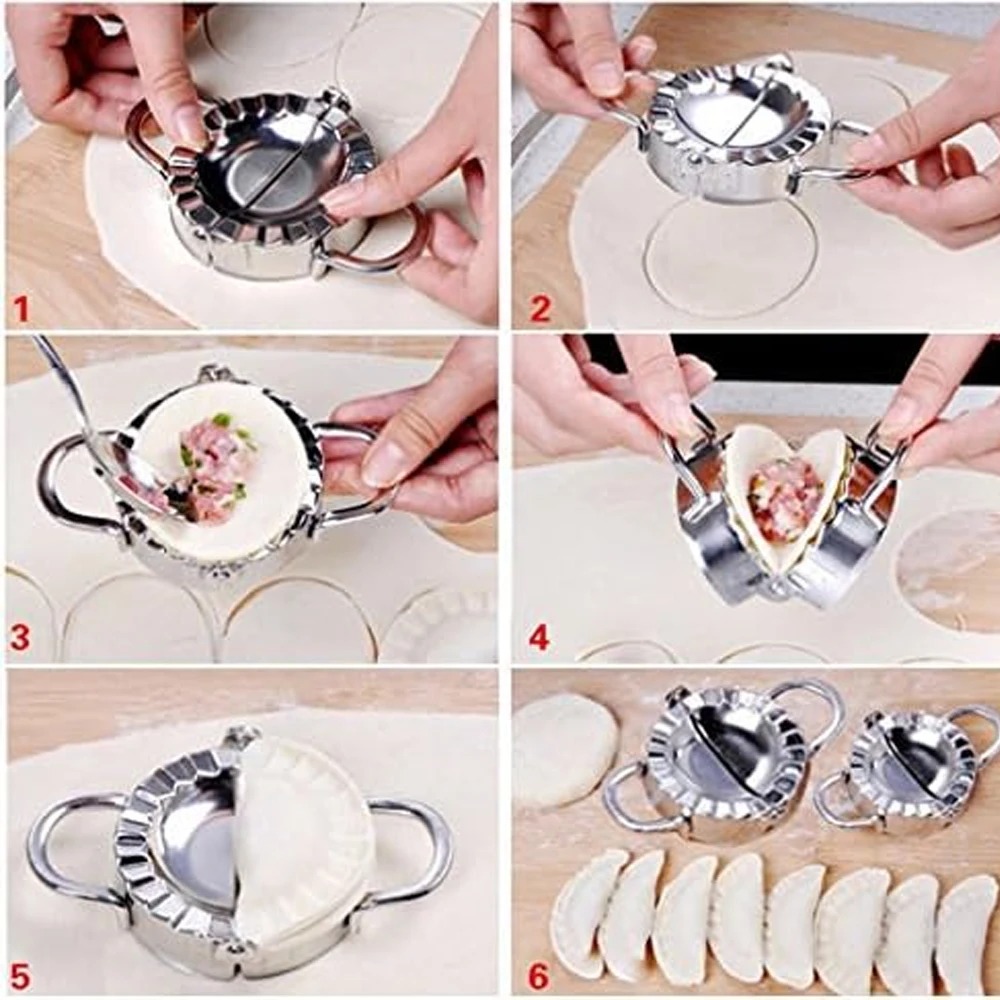 Máquina para hacer dumplings d - Commercial Kitchen Products reseña y precio