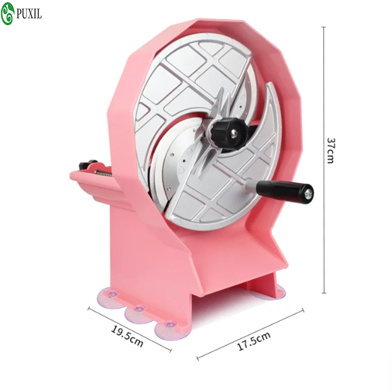 Cortador manual de frutas y ve - Commercial Kitchen Utensils reseña y precio
