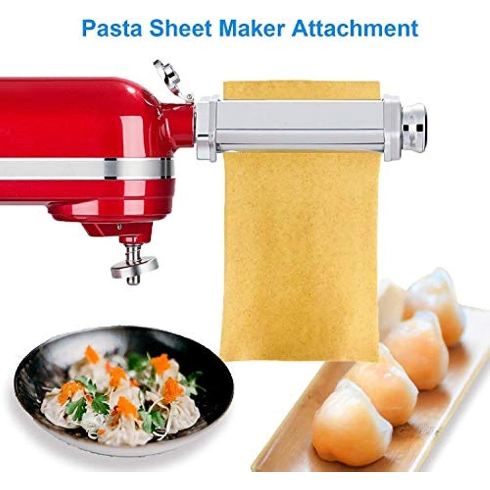 Máquina para pasta de cocina,  - Commercial Kitchenaid reseña y precio