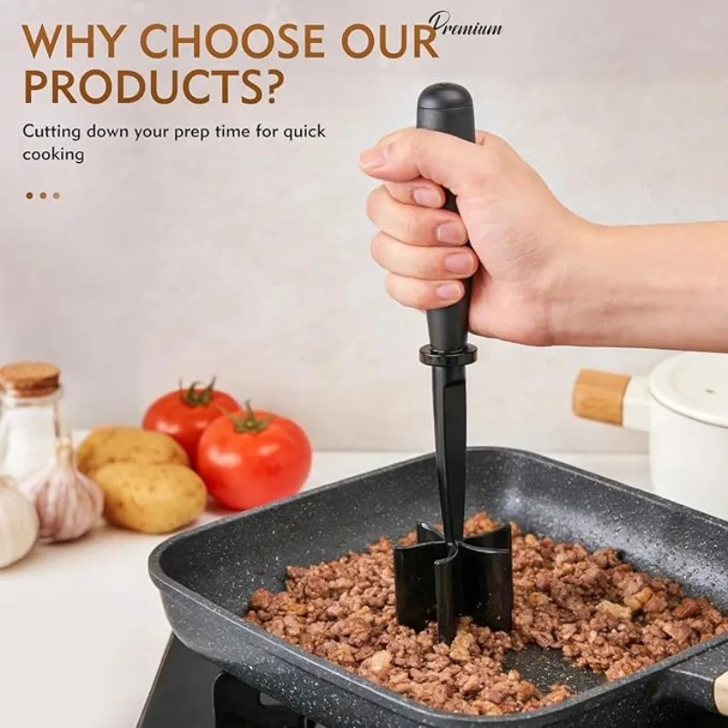 Picadora de carne manual, reba - Commercial Kitchen Grinder reseña y precio