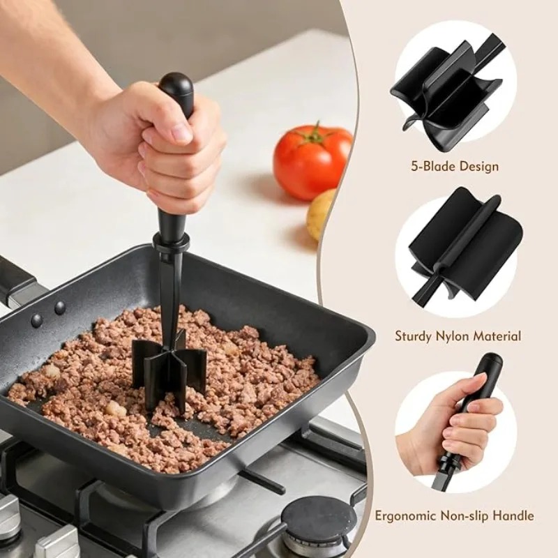 Picadora de carne manual, reba - Commercial Kitchen Grinder reseña y precio