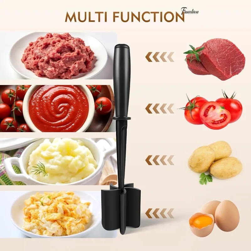 Picadora de carne manual, reba - Commercial Kitchen Grinder reseña y precio
