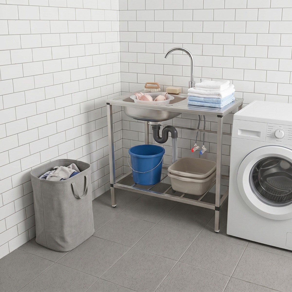 Fregadero Utilitario, Fregader - Commercial Kitchen Taps reseña y precio