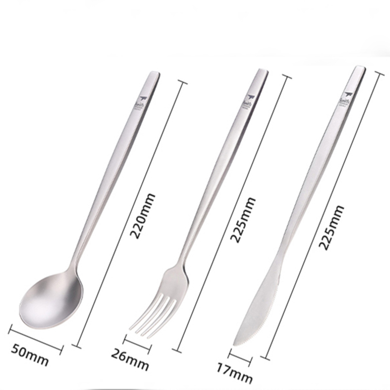 Keith-cuchara portátil de tita - Commercial Kitchen Knives reseña y precio