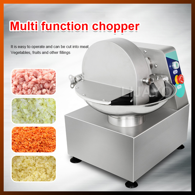 Cortadora de verduras eléctric - Commercial Kitchen Grinder reseña y precio