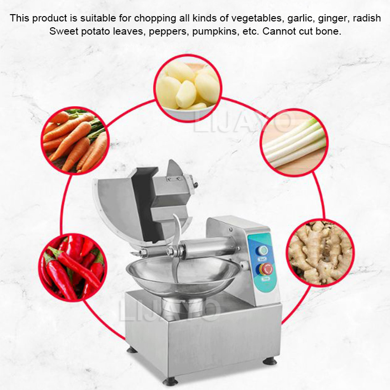 Cortadora de verduras eléctric - Commercial Kitchen Grinder reseña y precio