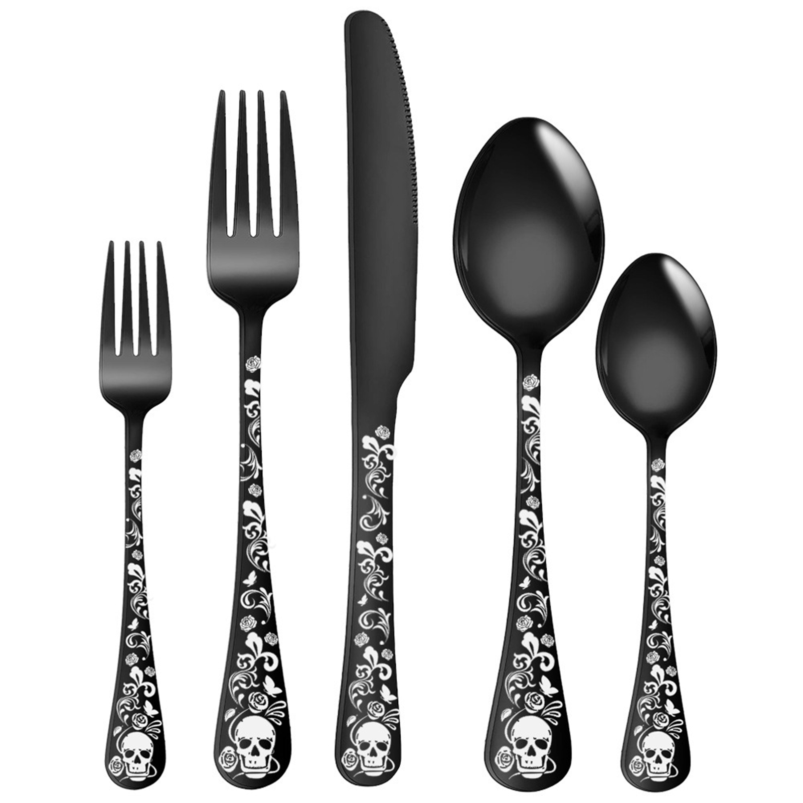 Juego de cubiertos de acero in - Commercial Kitchen Knives reseña y precio