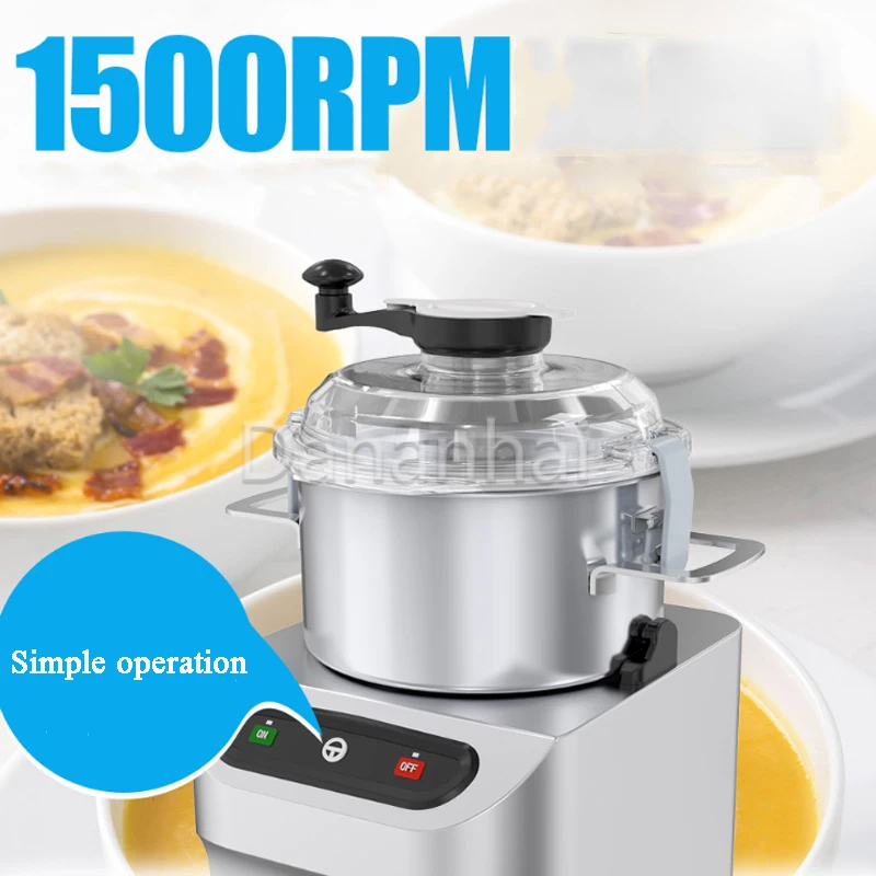 Máquina Procesadora de Carne d - Commercial Kitchen Use reseña y precio