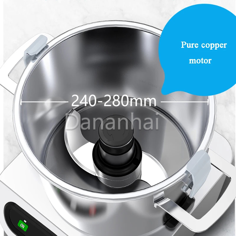 Máquina Procesadora de Carne d - Commercial Kitchen Use reseña y precio