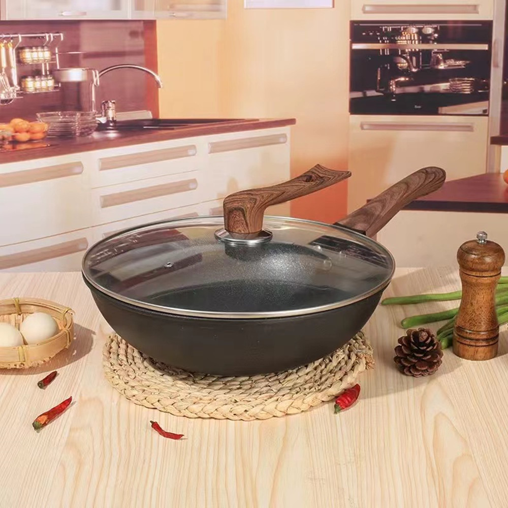 Sartén Wok Profunda Antiadhere - Commercial Kitchen Utensils reseña y precio