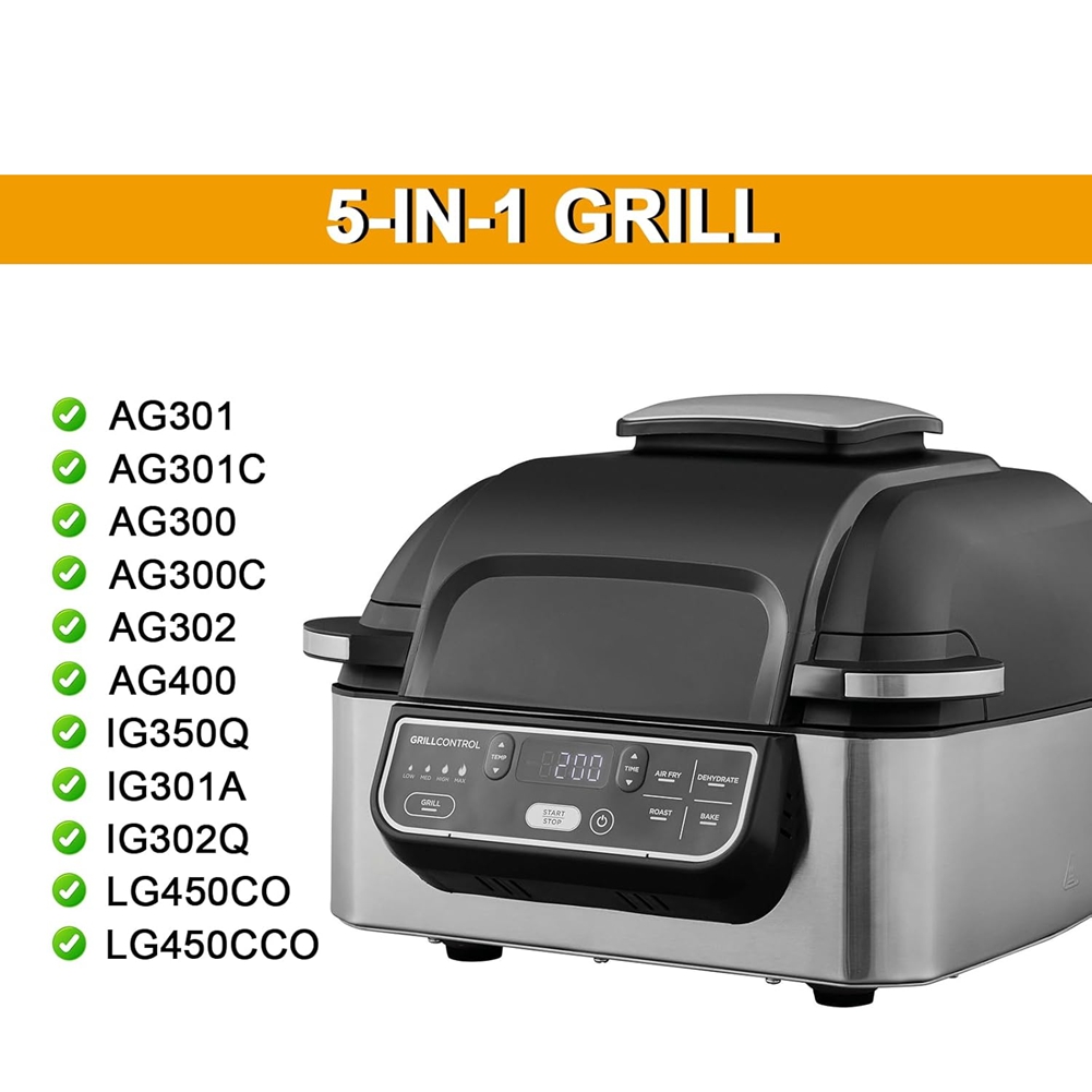 M02K-Protector contra salpicad - Ninja Air Fryer Af300 reseña y precio