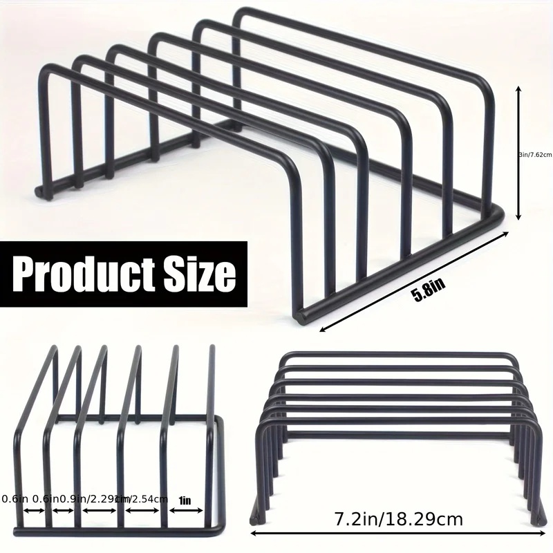 Organizador de Tablas de Corta - Commercial Kitchen Utensil Holder reseña y precio