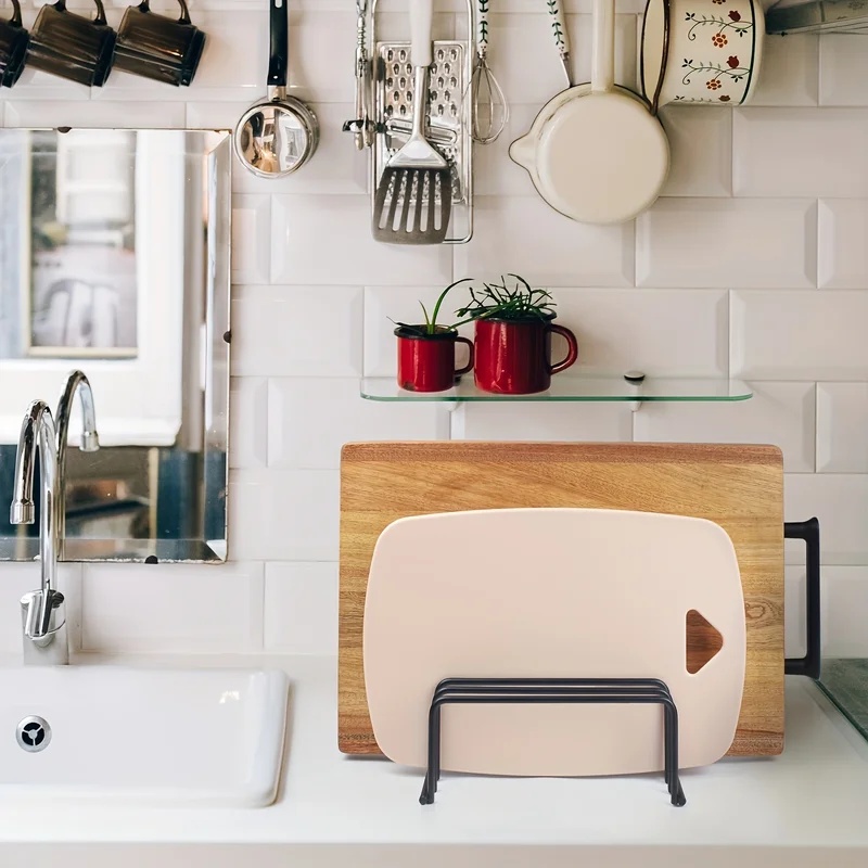 Organizador de Tablas de Corta - Commercial Kitchen Utensil Holder reseña y precio