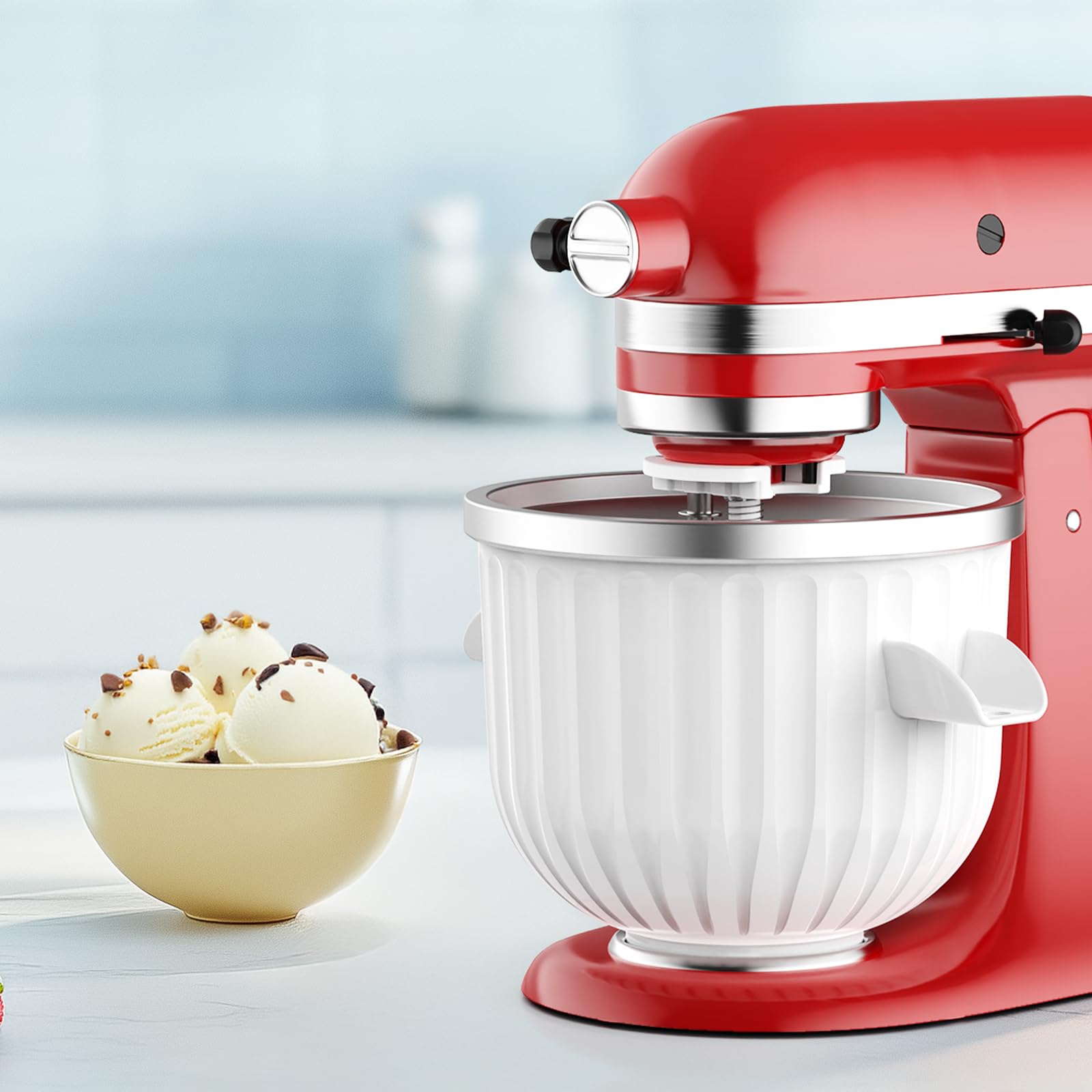 Accesorio para Hacer Helados d - Commercial Kitchenaid reseña y precio