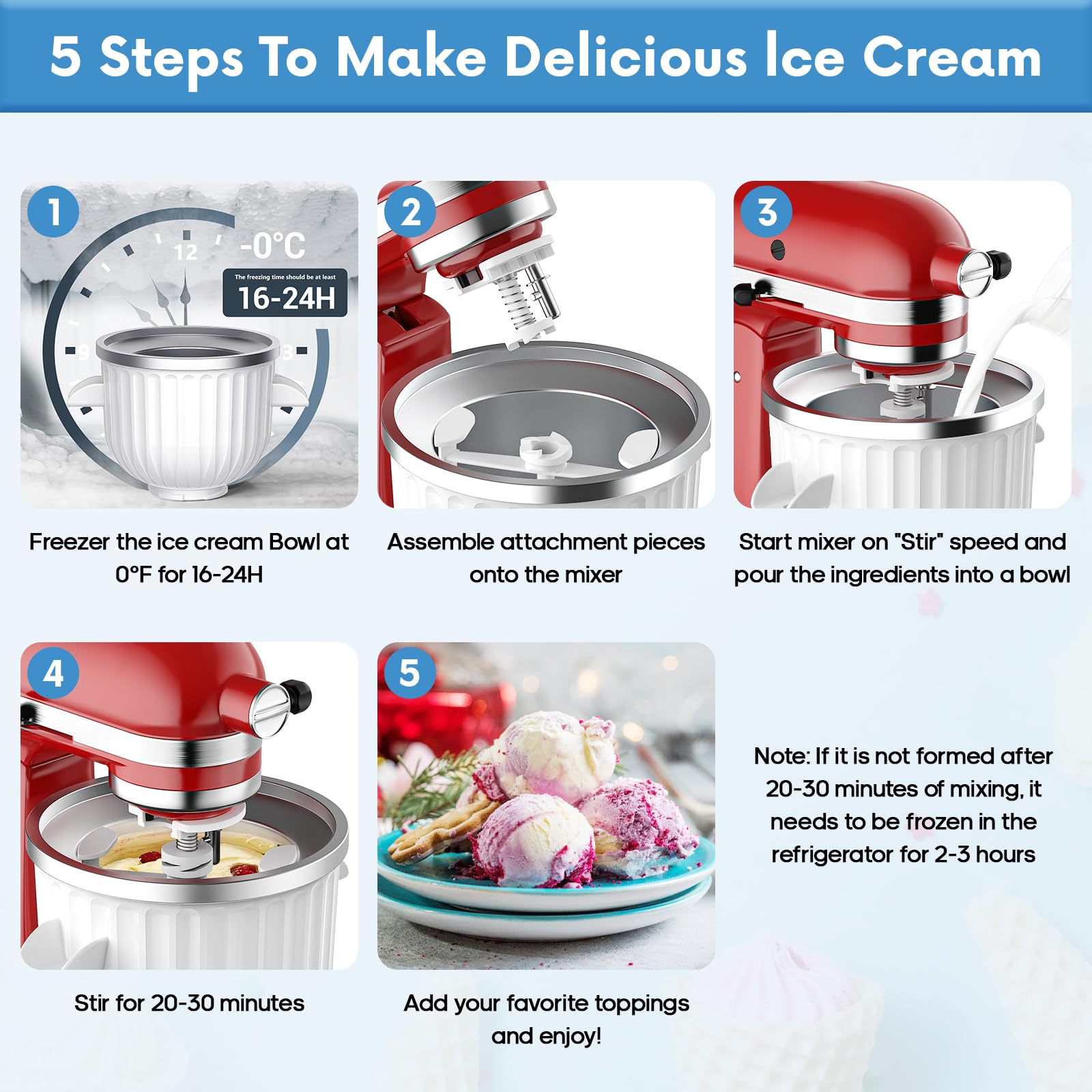 Accesorio para Hacer Helados d - Commercial Kitchenaid reseña y precio