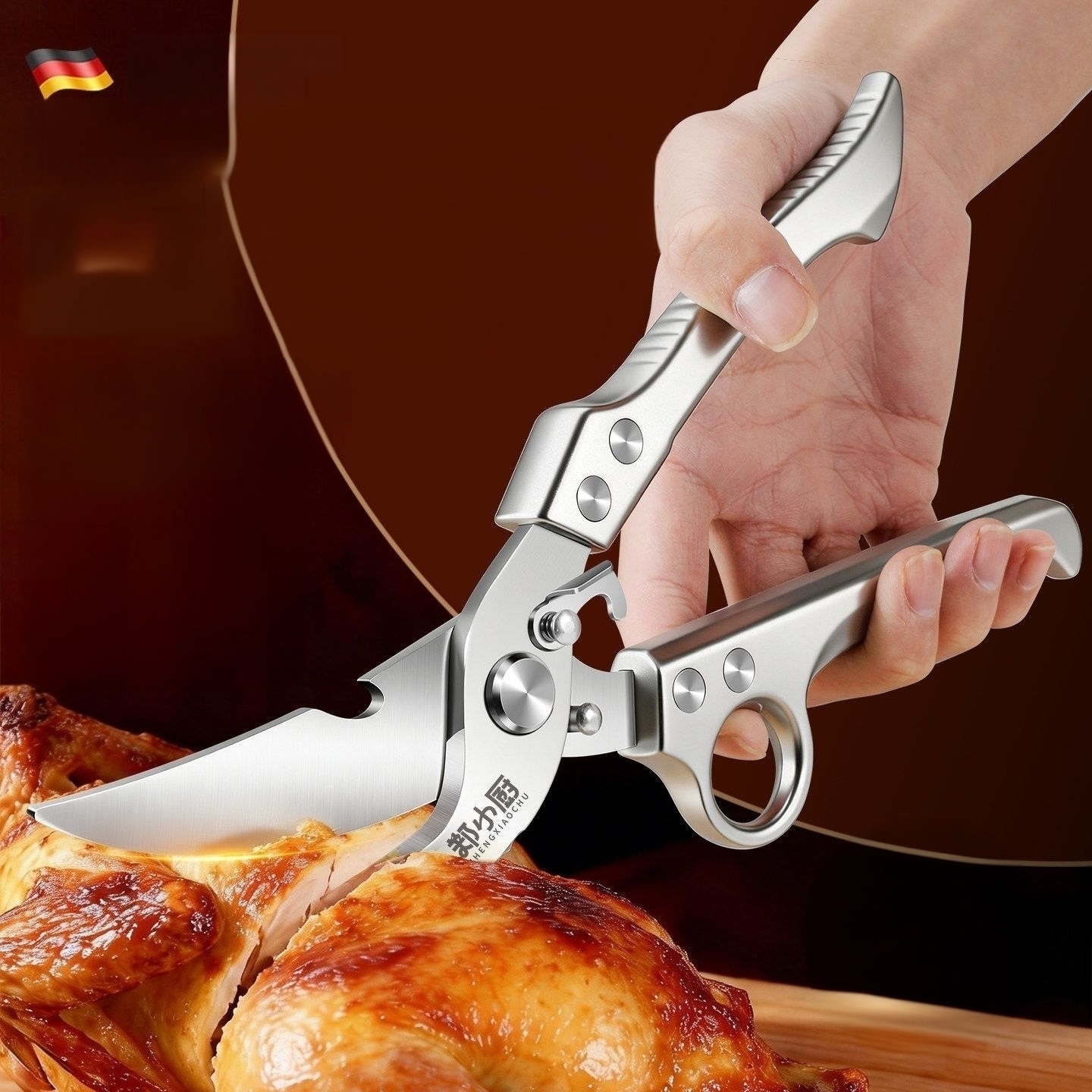 Tijeras de Cocina Multifuncion - Commercial Kitchen Use reseña y precio