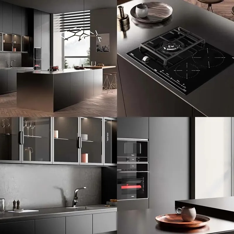 Cocina de Acero Inoxidable de  - Commercial Kitchen Layouts reseña y precio