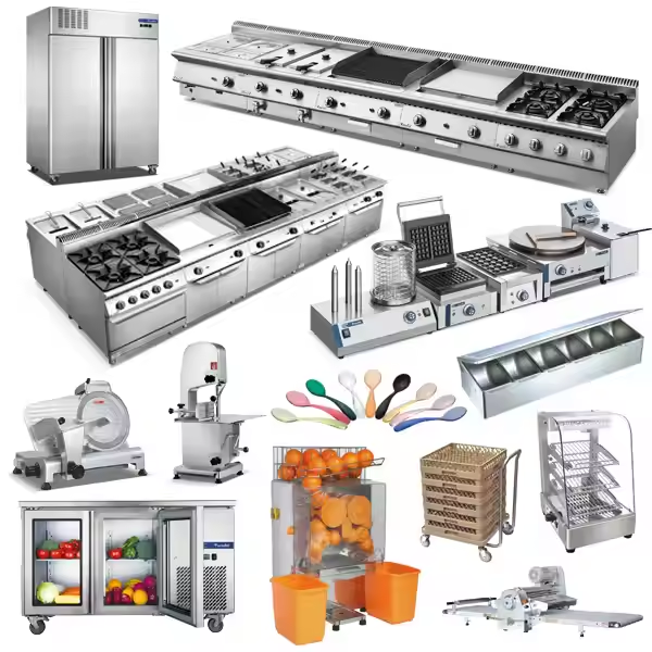 Equipo Comercial de Comida Ráp - Commercial Kitchen Layouts reseña y precio