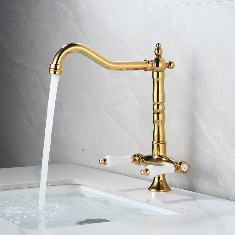 Grifo de cocina y baño de lató - Commercial Kitchen Taps reseña y precio