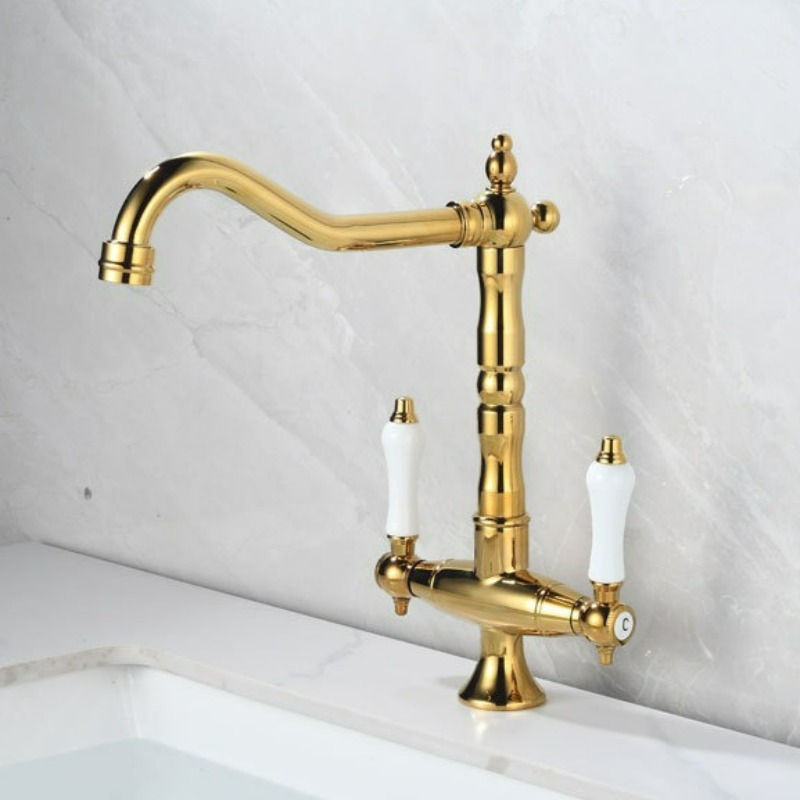Grifo de cocina y baño de lató - Commercial Kitchen Taps reseña y precio