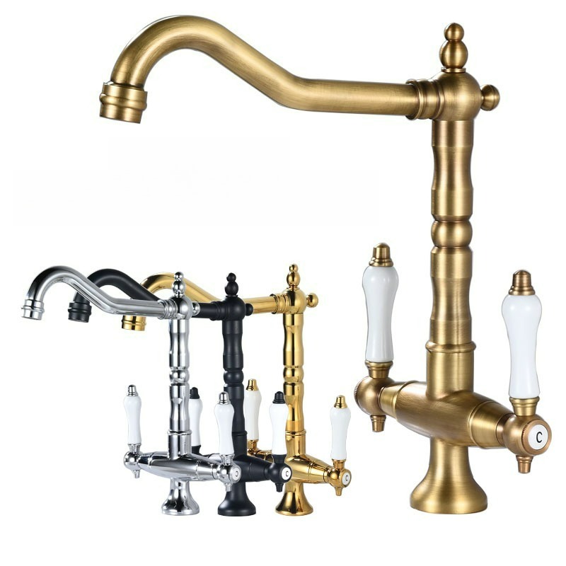 Grifo de cocina y baño de lató - Commercial Kitchen Taps reseña y precio