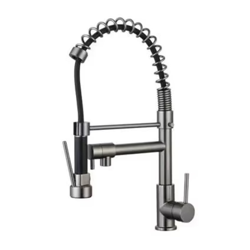 Grifo de cocina extraíble con  - Commercial Kitchen Taps reseña y precio