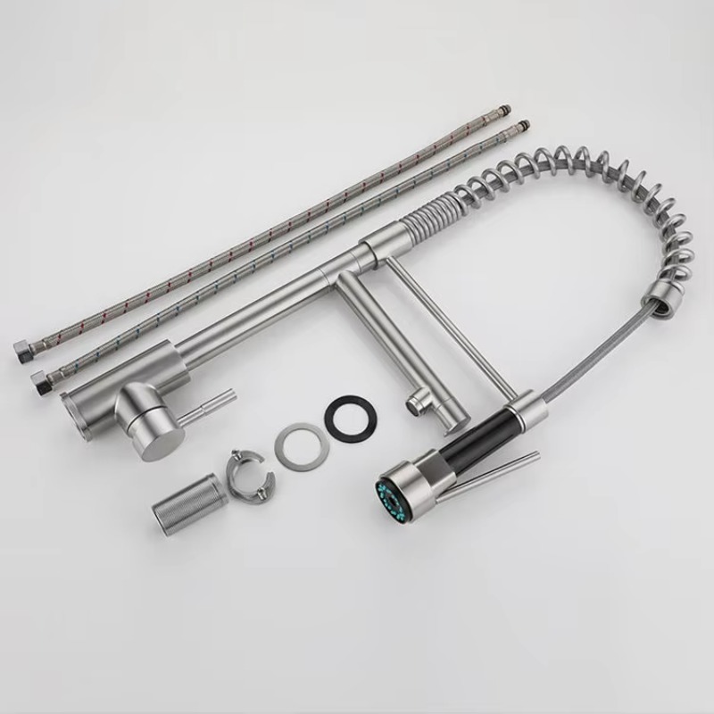 Grifo de cocina extraíble con  - Commercial Kitchen Taps reseña y precio