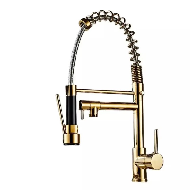 Grifo de cocina extraíble con  - Commercial Kitchen Taps reseña y precio