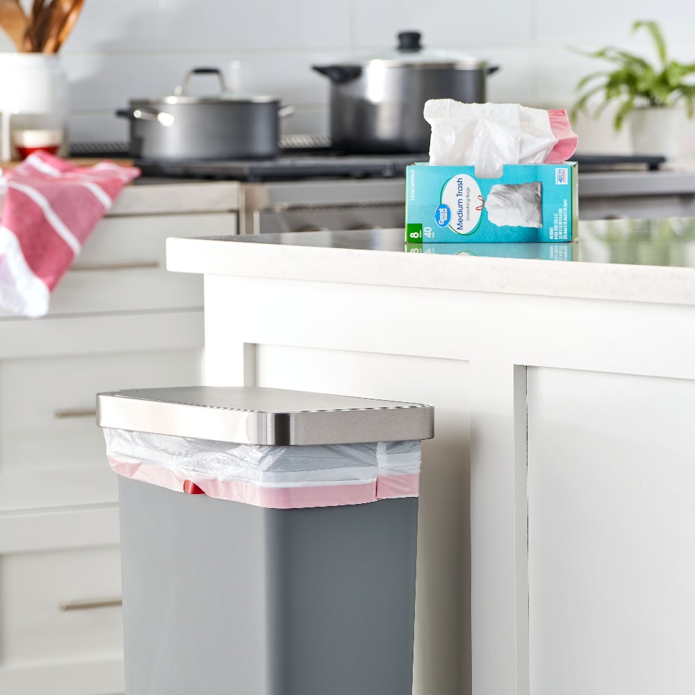 Bolsas de Basura con Cordón, 8 - Commercial Kitchen Use reseña y precio