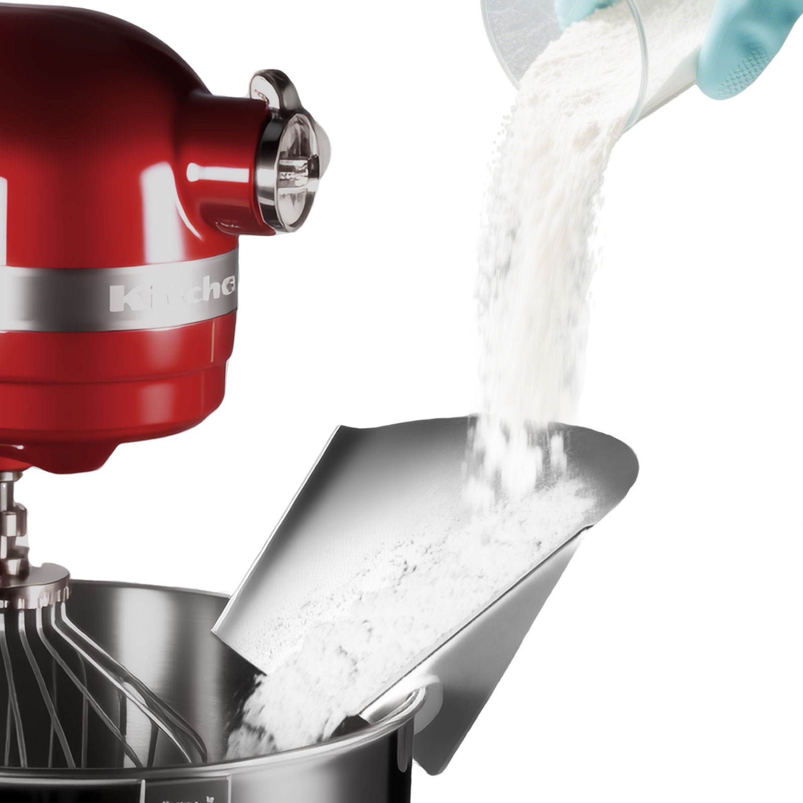 Protector basculante de acero  - Commercial Kitchenaid reseña y precio