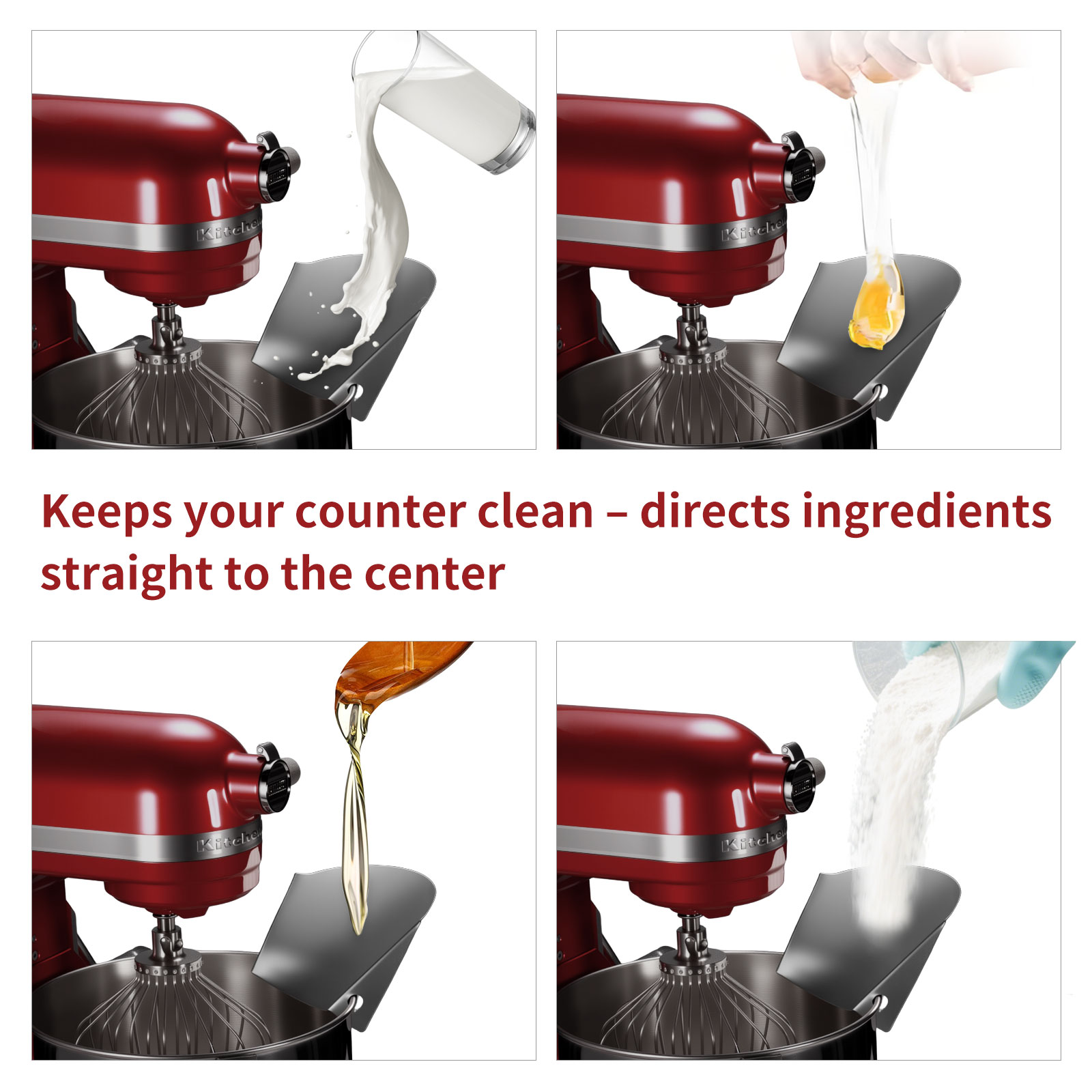 Protector basculante de acero  - Commercial Kitchenaid reseña y precio