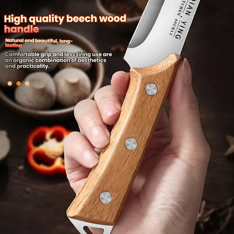 Cuchillo multiusos de acero in - Commercial Kitchen Knives reseña y precio