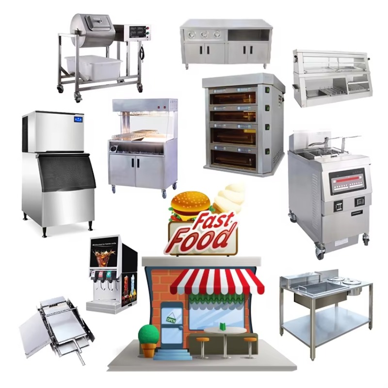 Equipo de restaurante de comid - Commercial Kitchen Layouts reseña y precio