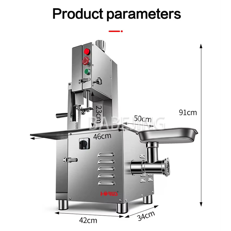 Máquina Comercial para Picar C - Commercial Kitchen Grinder reseña y precio
