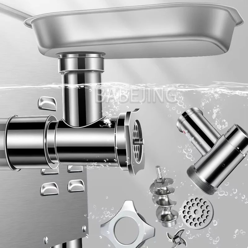 Máquina Comercial para Picar C - Commercial Kitchen Grinder reseña y precio