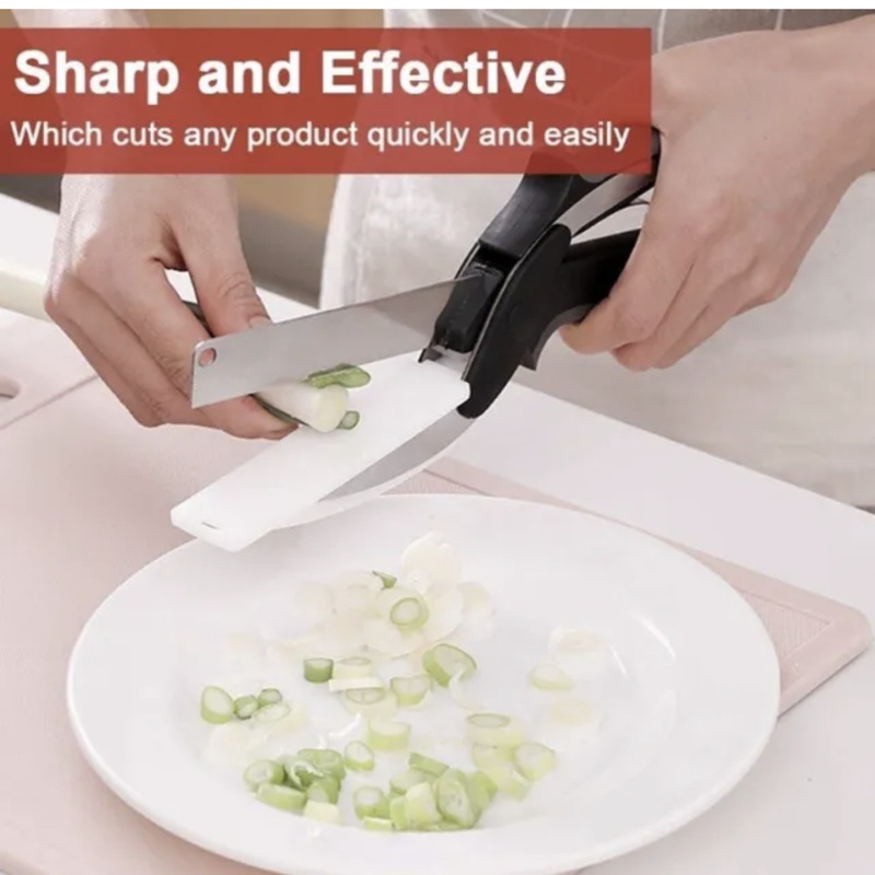 Tijeras de cocina de acero ino - Commercial Kitchen Knives reseña y precio