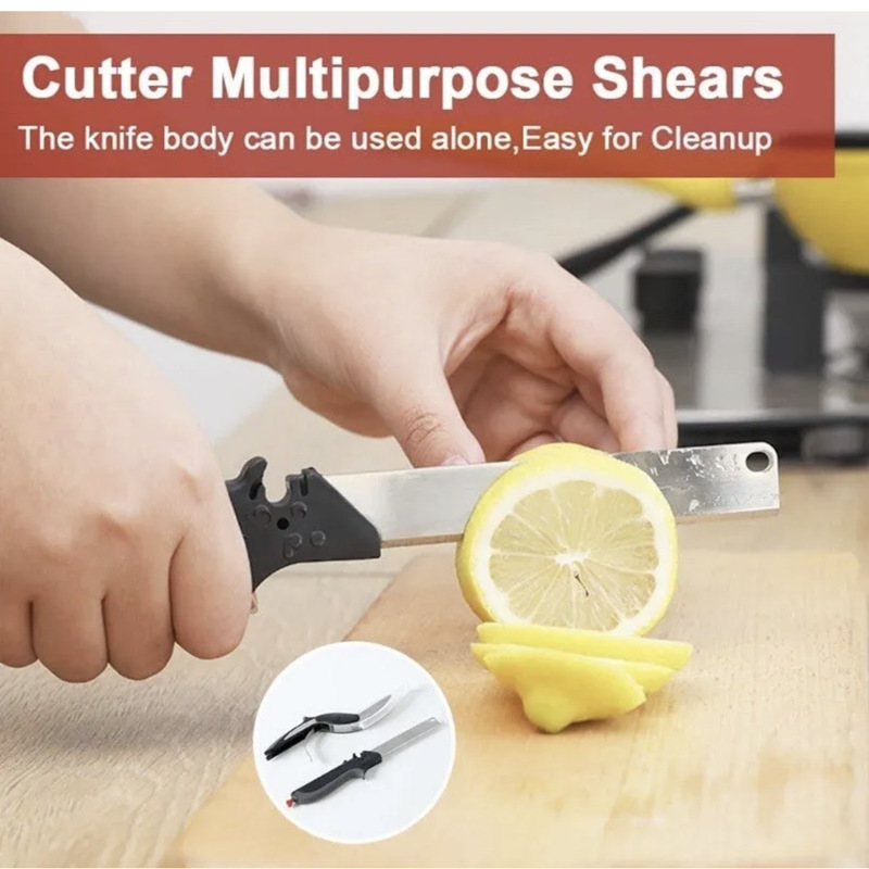 Tijeras de cocina de acero ino - Commercial Kitchen Knives reseña y precio