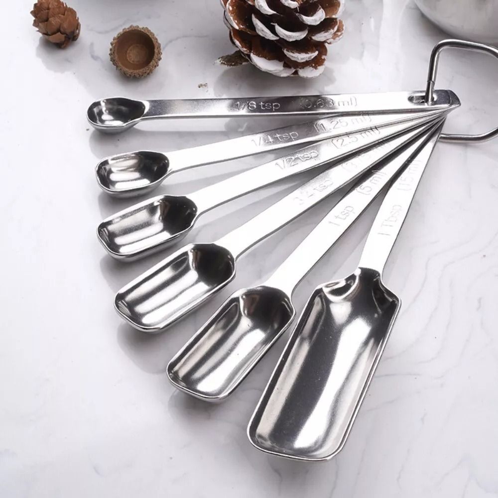 Cucharas medidoras de acero in - Commercial Kitchen Products reseña y precio