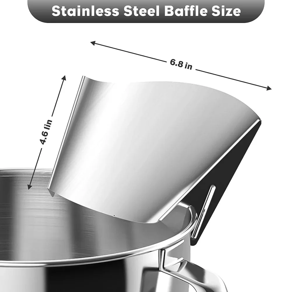 Protector de vertido de acero  - Commercial Kitchenaid reseña y precio
