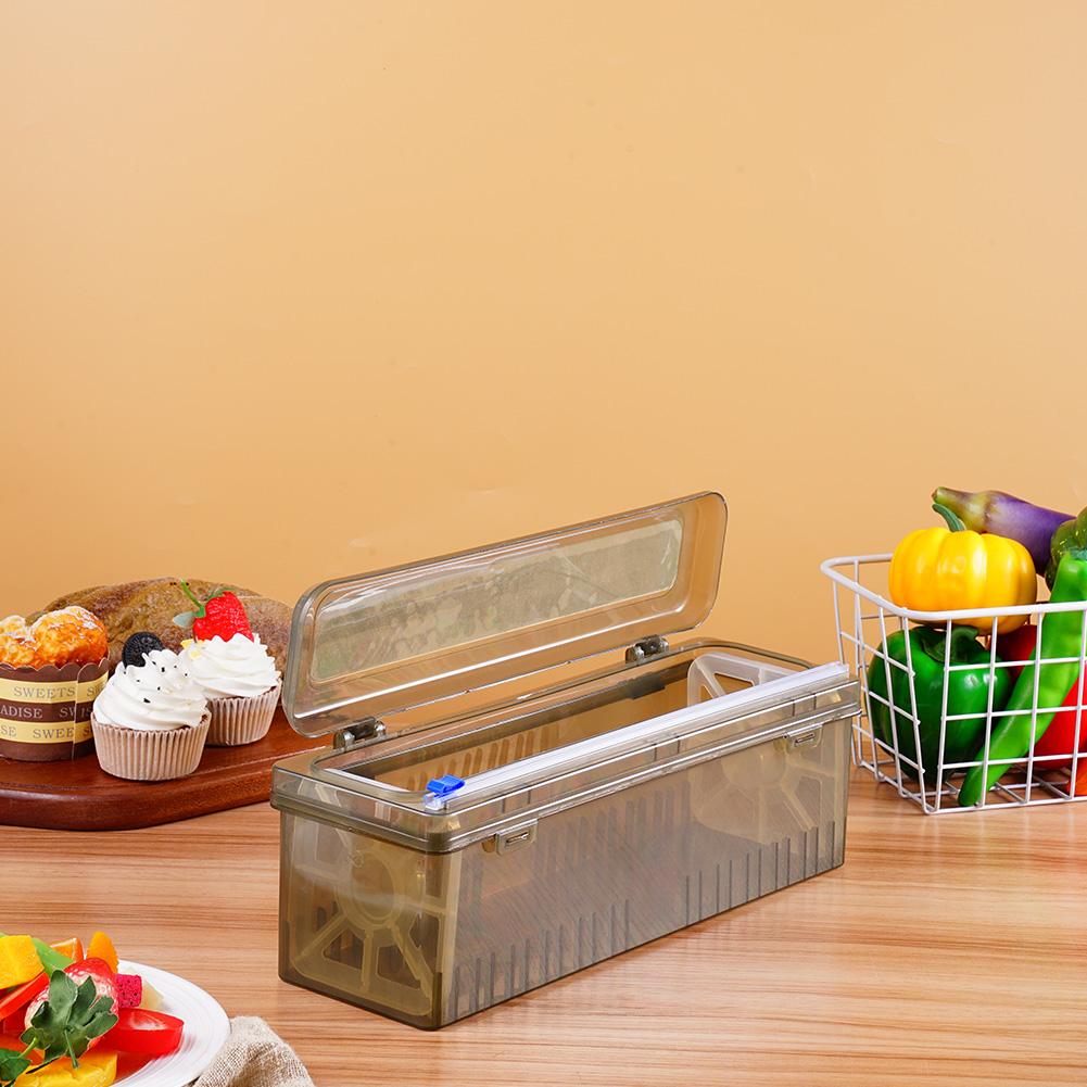Dispensador de envoltura de pl - Commercial Kitchen Utensil Holder reseña y precio