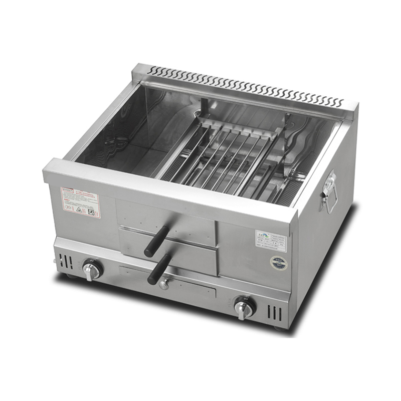Horno de gas de acero inoxidab - Commercial Kitchen Utensils reseña y precio