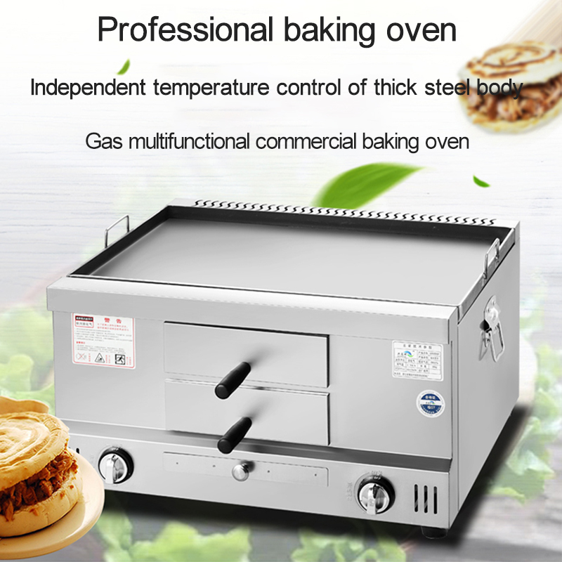 Horno de gas de acero inoxidab - Commercial Kitchen Utensils reseña y precio