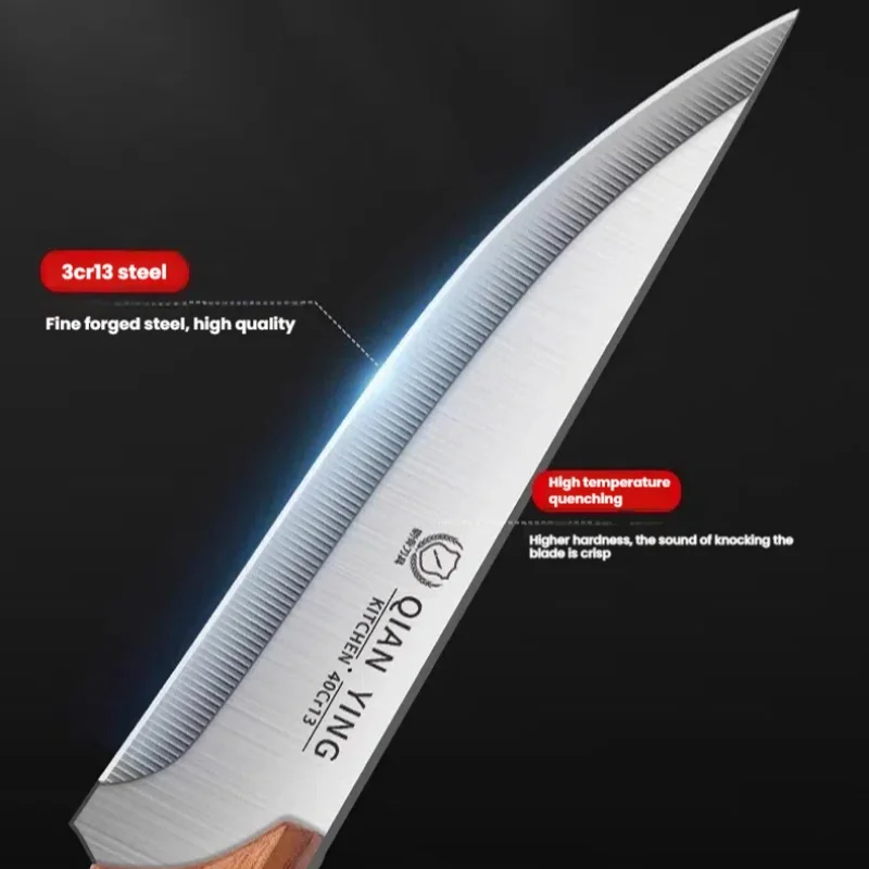 Cuchillo para trinchar multius - Commercial Kitchen Knives reseña y precio