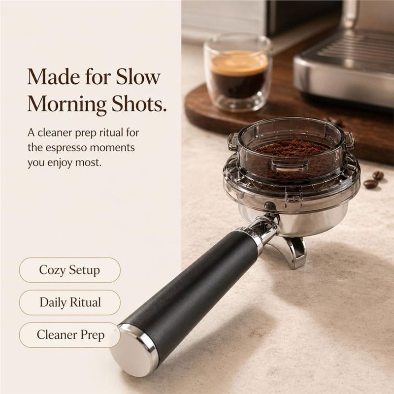 B51C NUEVO! Embudo dosificador - Breville Espresso Barista Touch reseña y precio