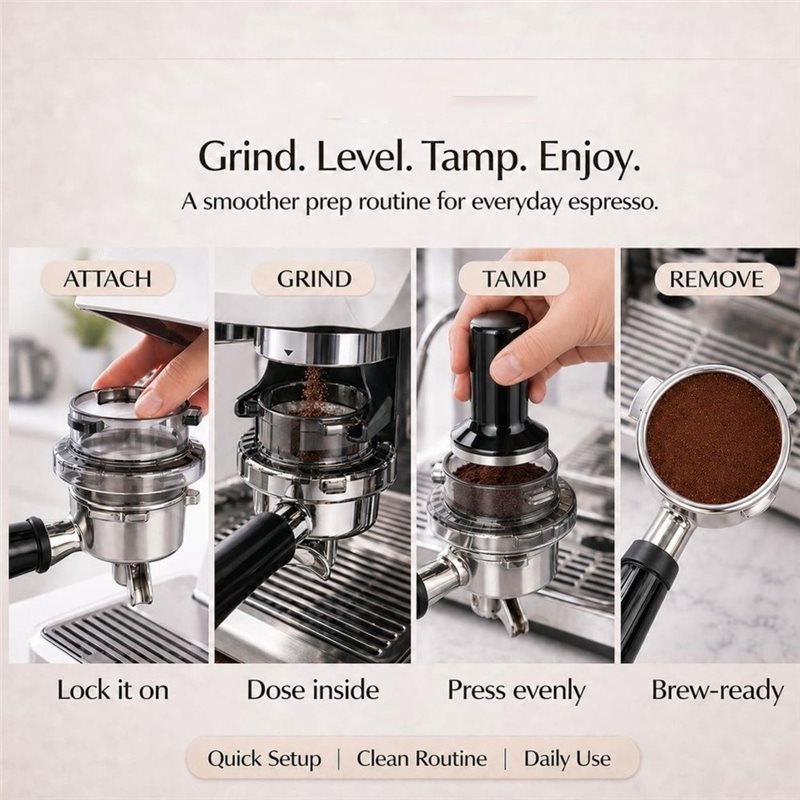 B51C NUEVO! Embudo dosificador - Breville Espresso Barista Touch reseña y precio