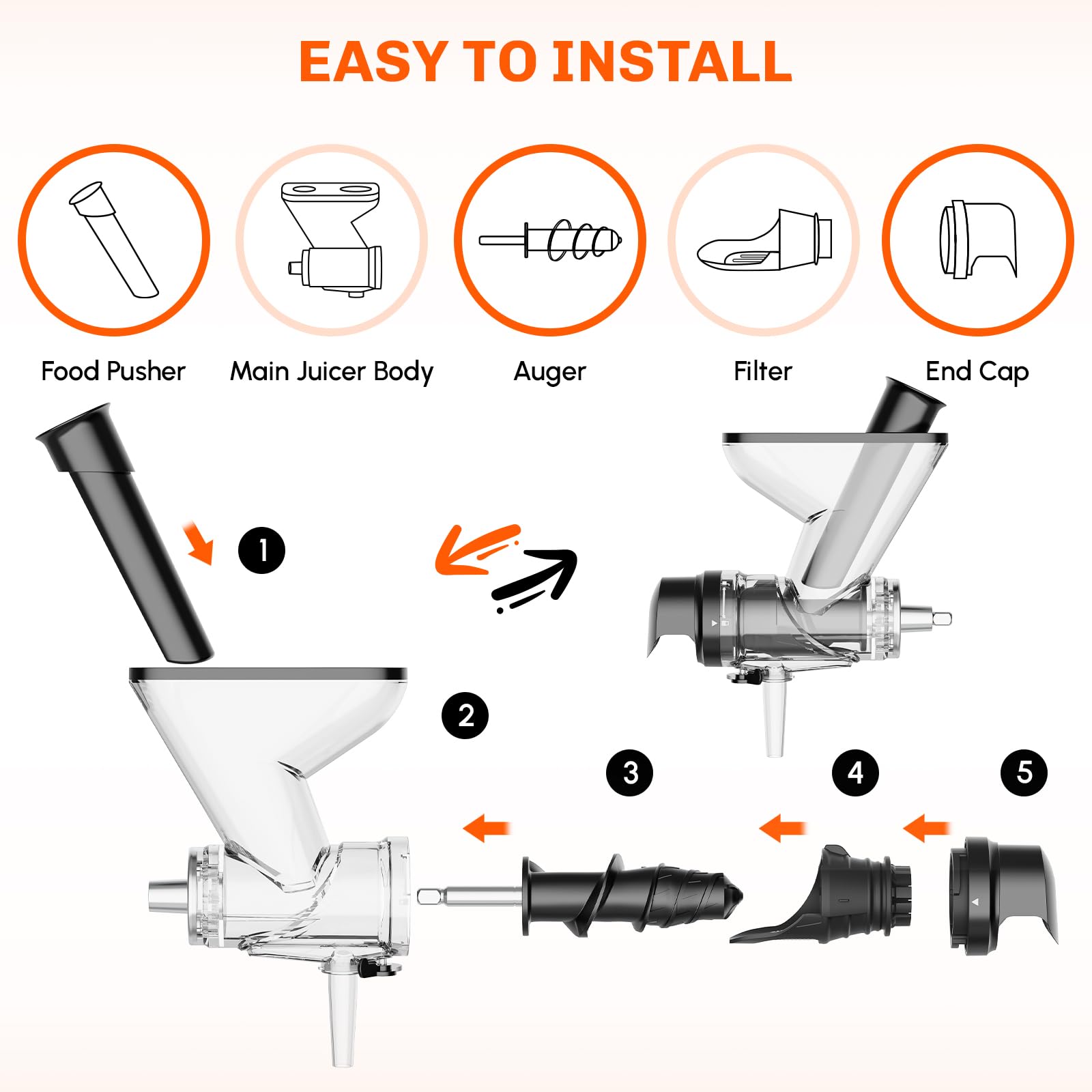 Accesorio de Exprimidor Mastic - Commercial Kitchenaid reseña y precio