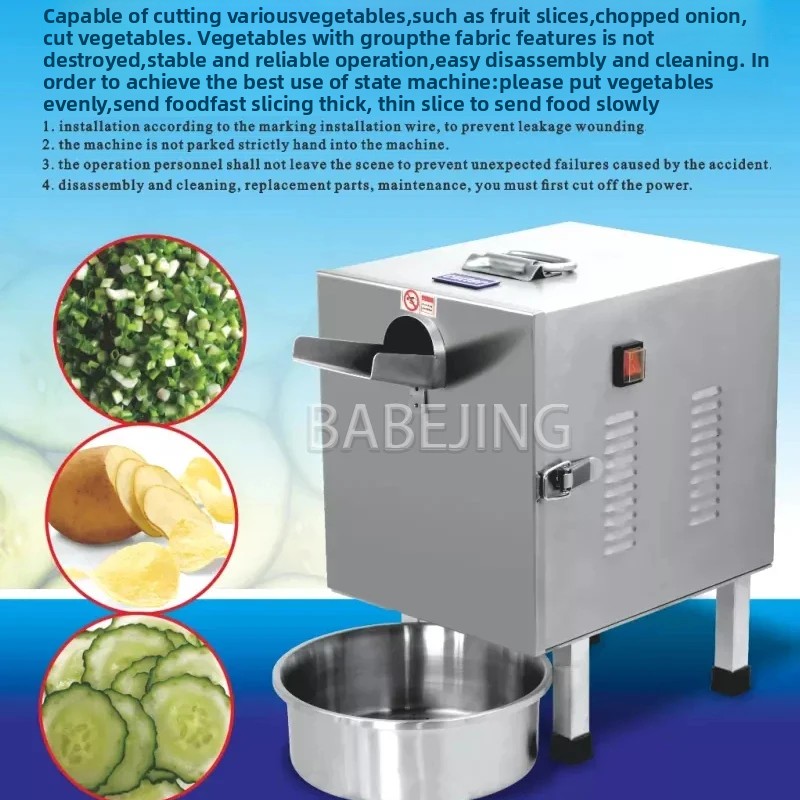 Máquina Cortadora de Verduras  - Commercial Kitchen Use reseña y precio