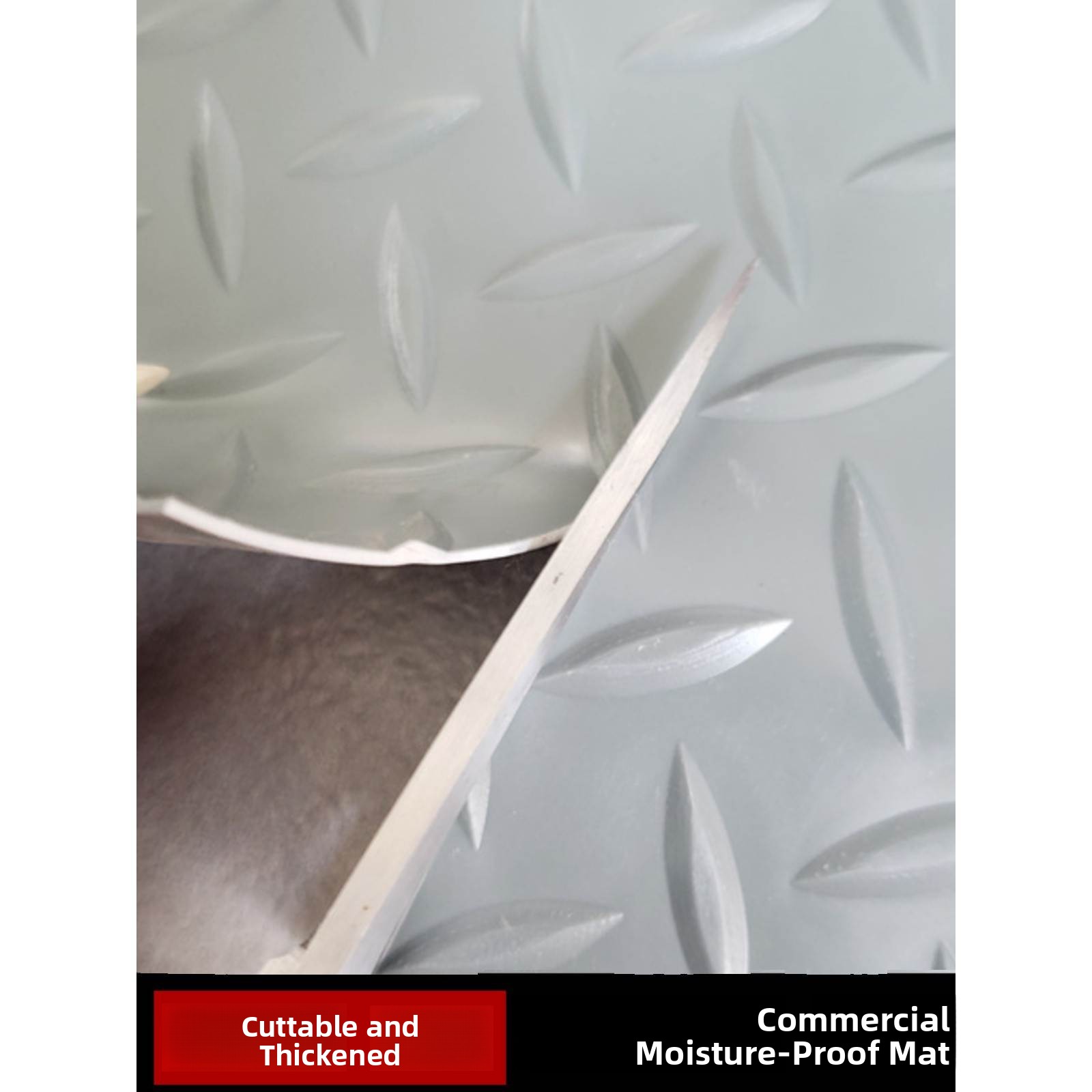 Alfombra de PVC Antideslizante - Commercial Kitchen Layouts reseña y precio