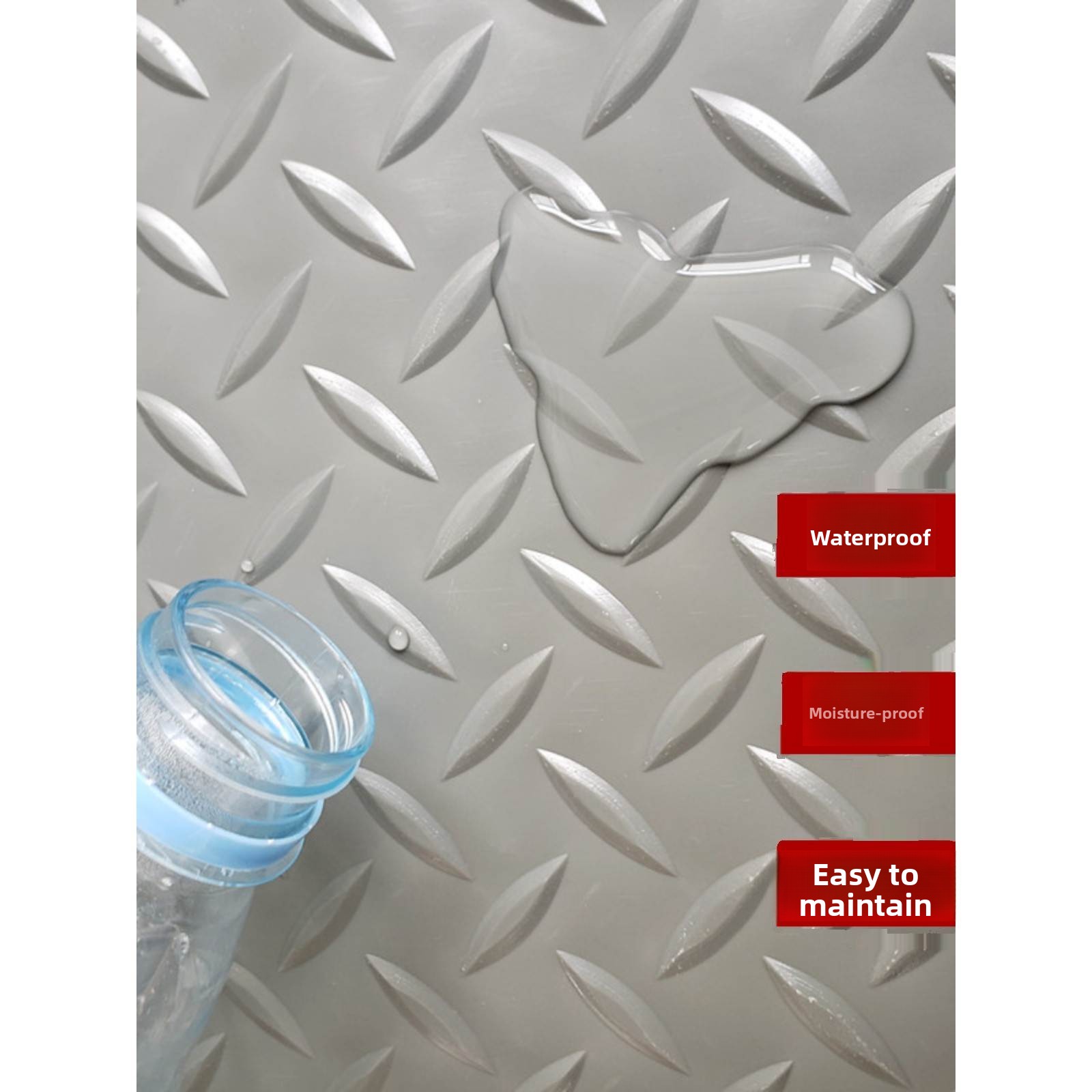 Alfombra de PVC Antideslizante - Commercial Kitchen Layouts reseña y precio