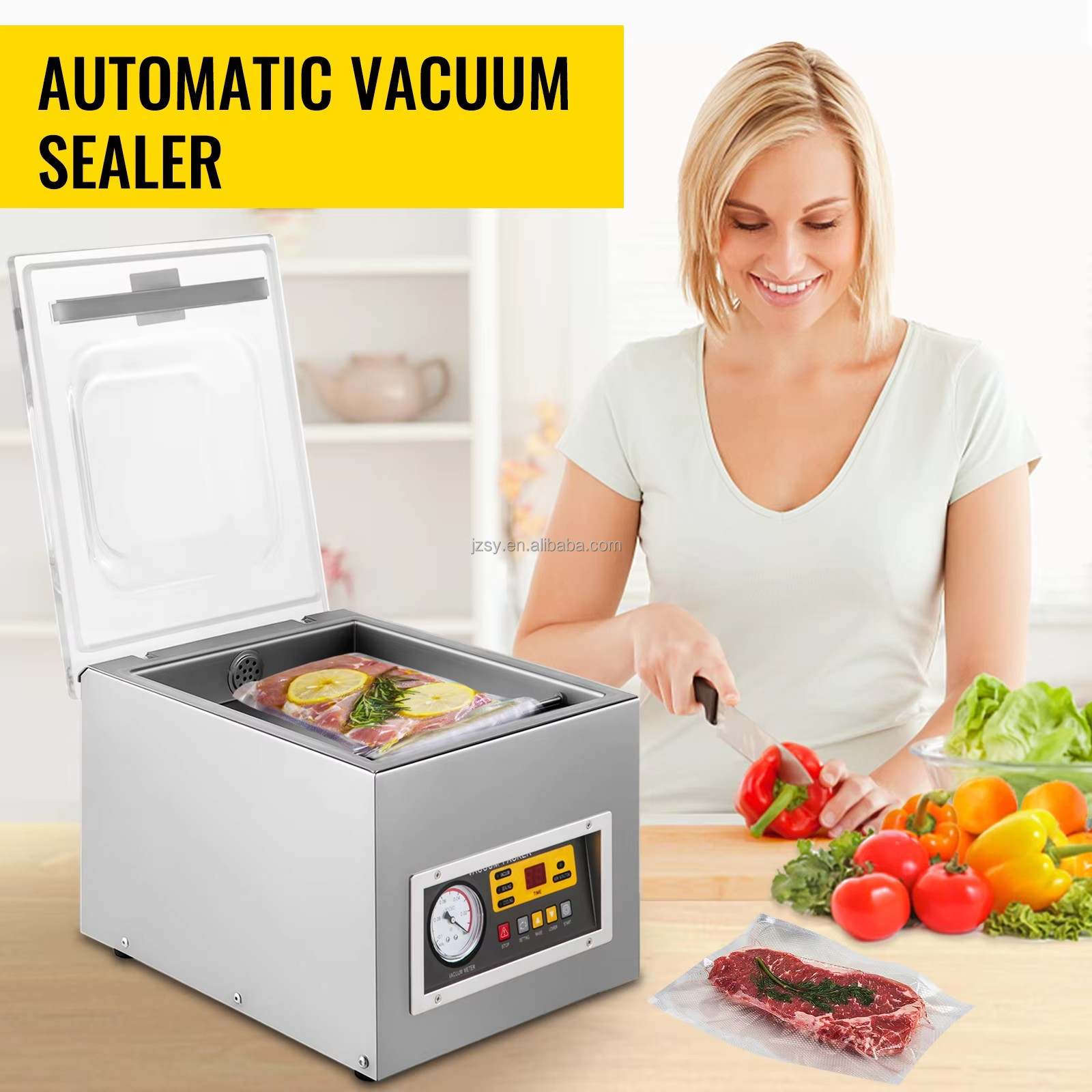 Máquina envasadora al vacío, s - Commercial Kitchen Products reseña y precio